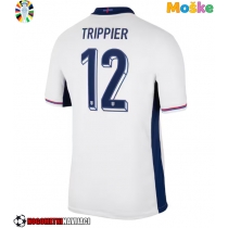 Moške Nogometnih dresov Anglija Kieran Trippier #12 Domači EP 2024 Kratki rokavi